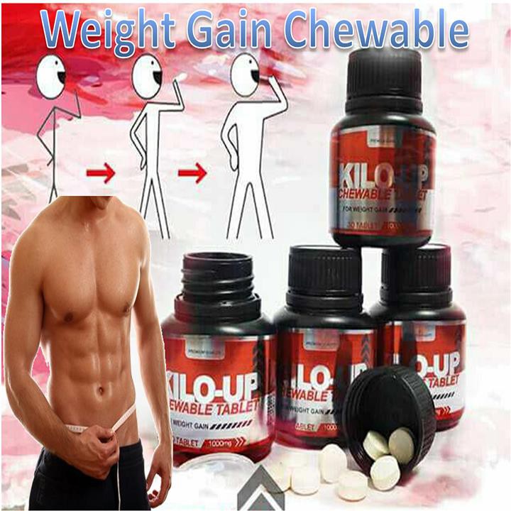 [NEW] Kilo Up Tablets Weight Gainer Original Plus Chewable 