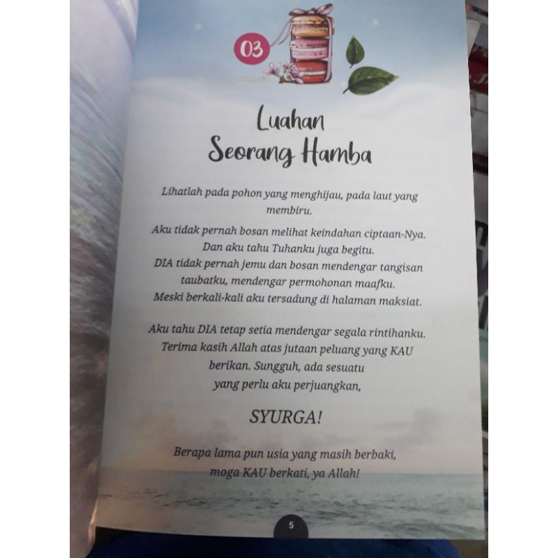 Buku Terima Kasih Allah The Bingkisan Hati Miiraimii Shopee Malaysia