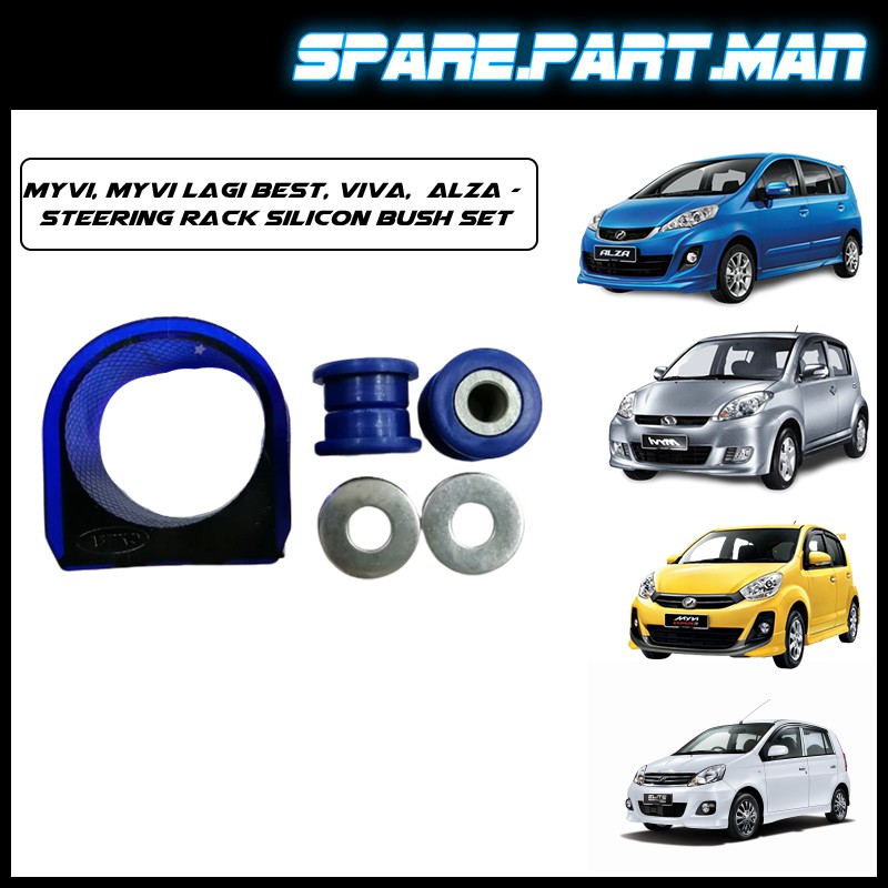 Perodua Myvi, Myvi Lagi Best, Viva, Alza - Steering Rack 