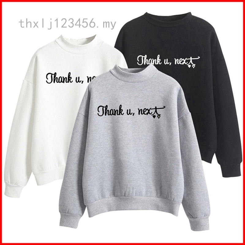 thank you next sweater