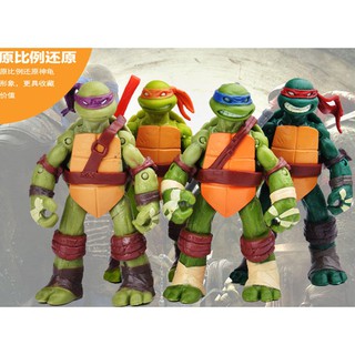 old ninja turtle action figures