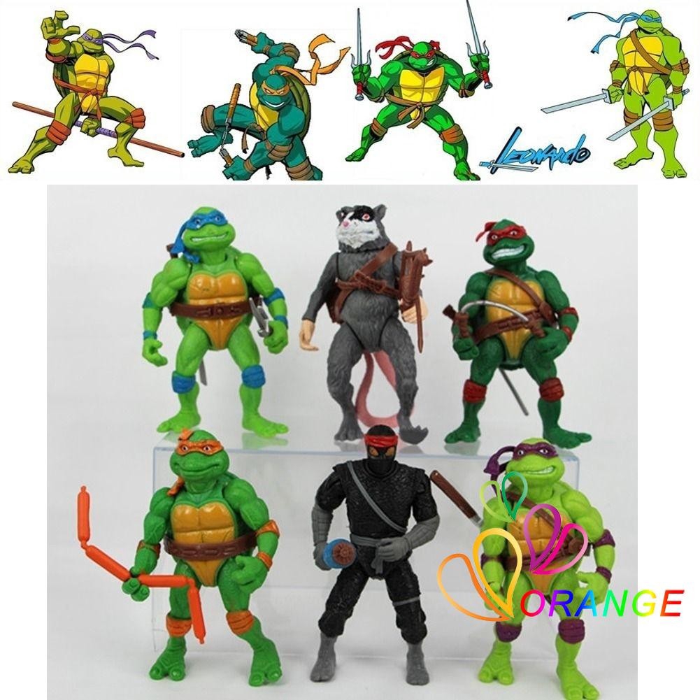 classic tmnt toys