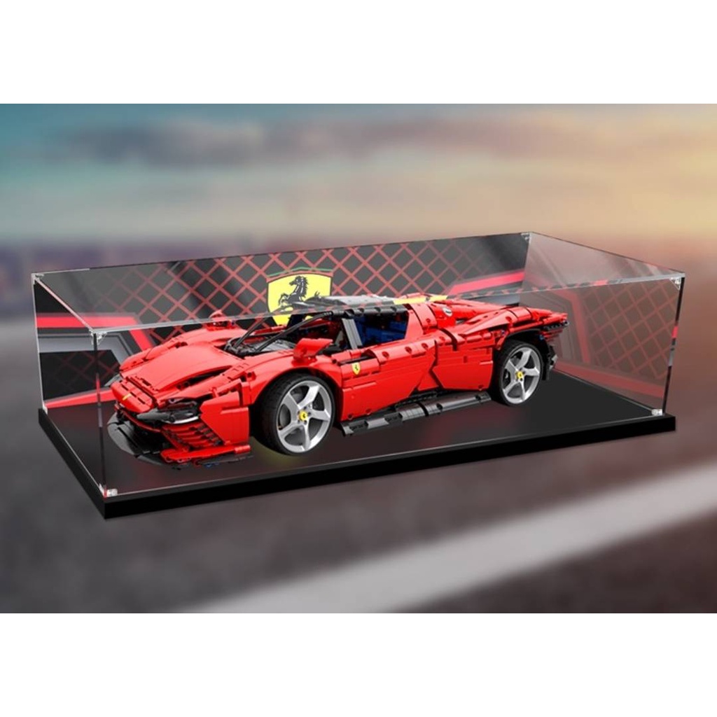 [READYSTOCK] Display Case Box 42143 LEGO Technic Ferrari Daytona SP3