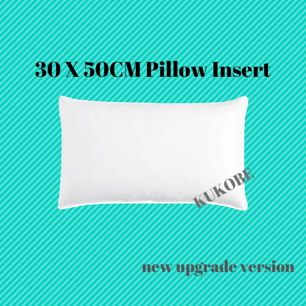 Pillow Inner Bantal Sofa - 30cm X 50cm / LIVING ROOM PILLOW | Shopee ...