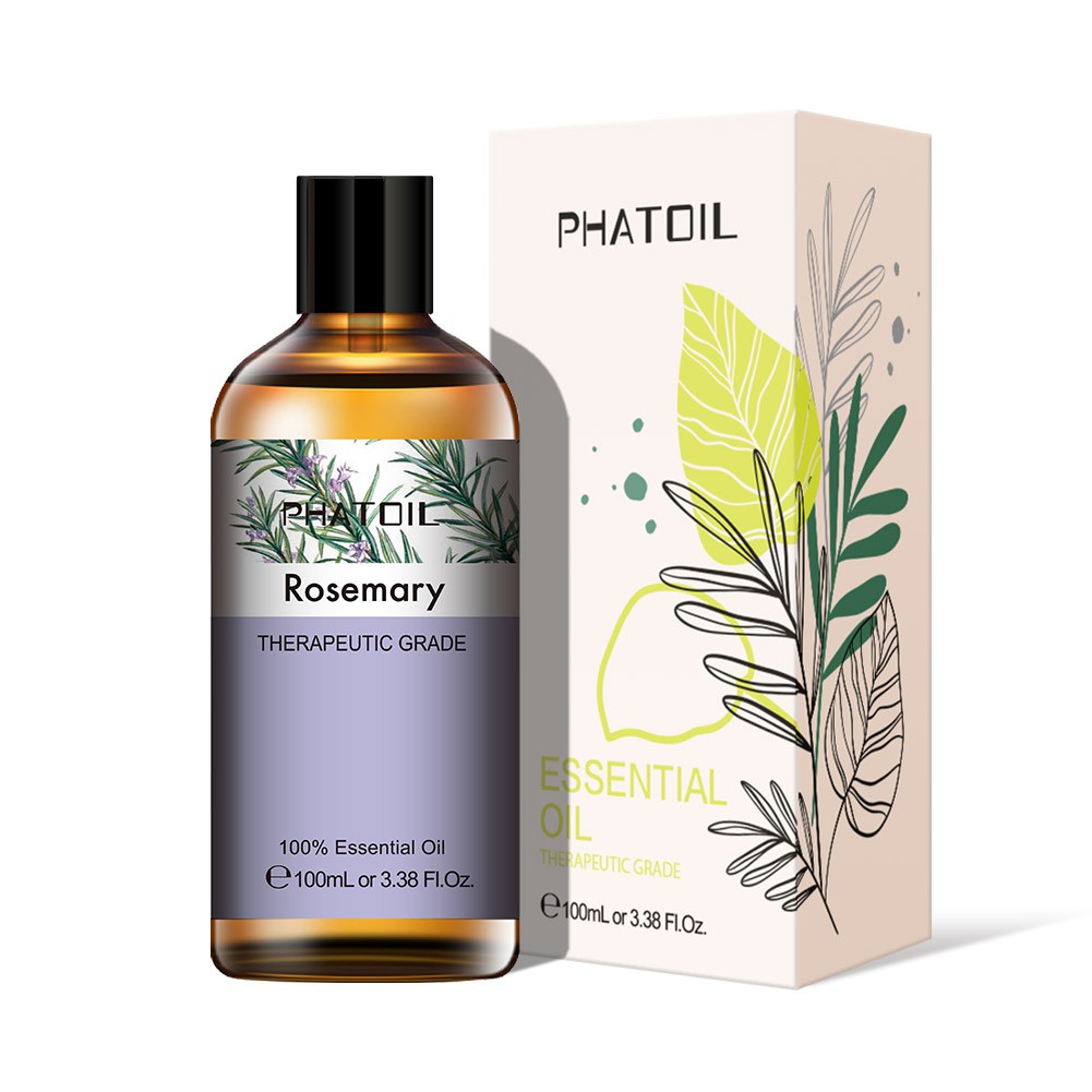 Phatoil 100ml Rosemary Oil Is Good For Hair Growth Anti Dandruff Herbs Plant Rosemary Essential Oils Shopee Malaysia