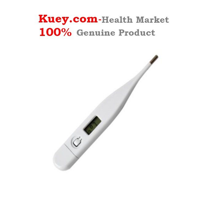 *70 LESS** Baby and Adult Use Digital Thermometer/Termometer With