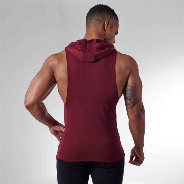 sleeveless hoodie gymshark