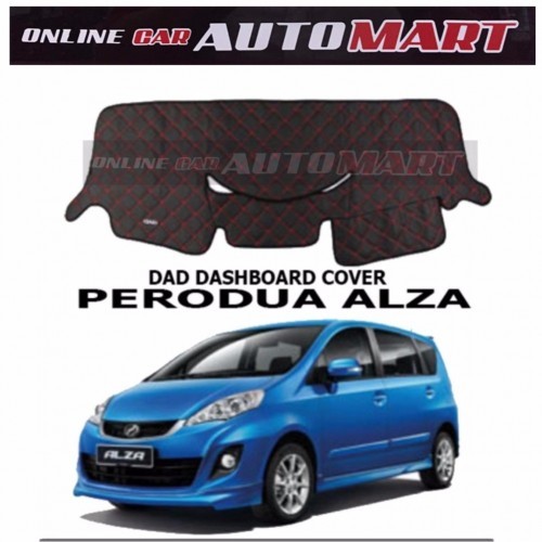 Non Slip Car Dashboard Cover - Perodua Alza  Shopee Malaysia