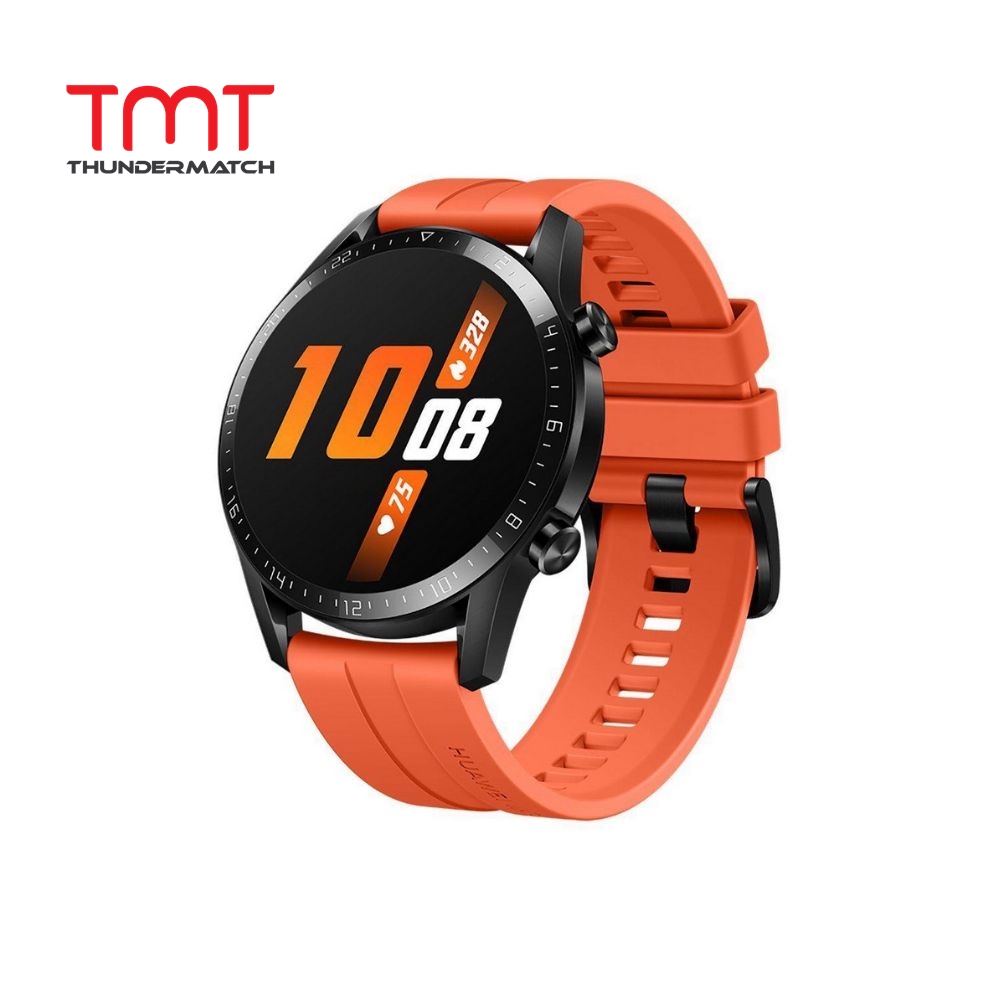 huawei watch gt active orange