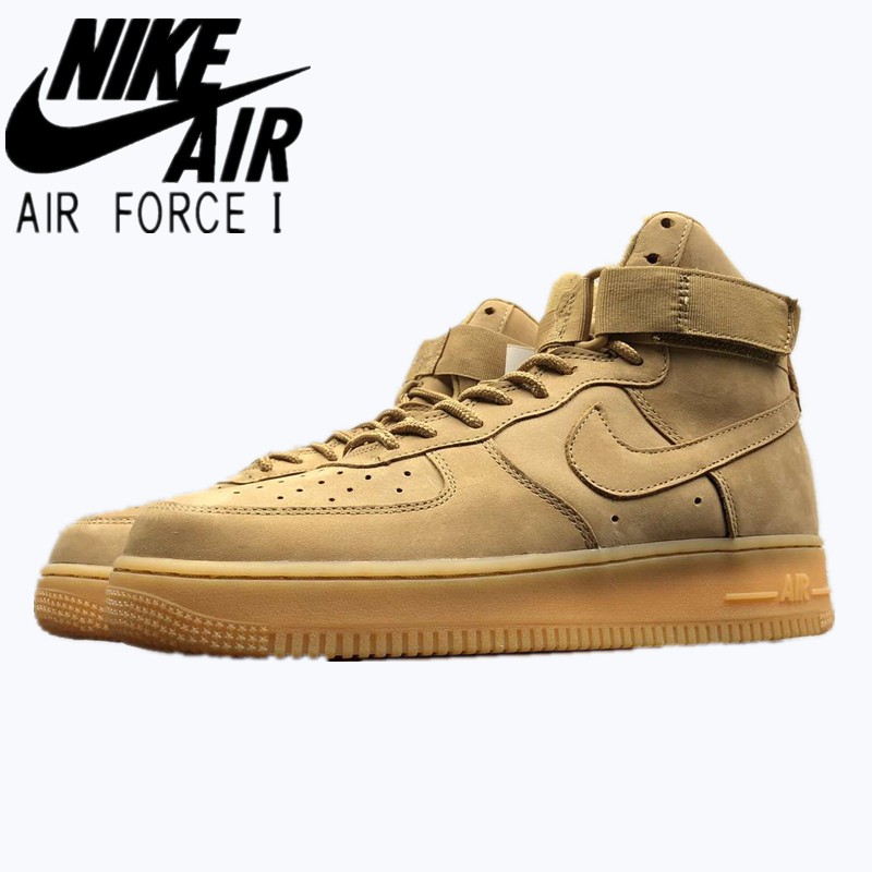 air force 1 wheat high top