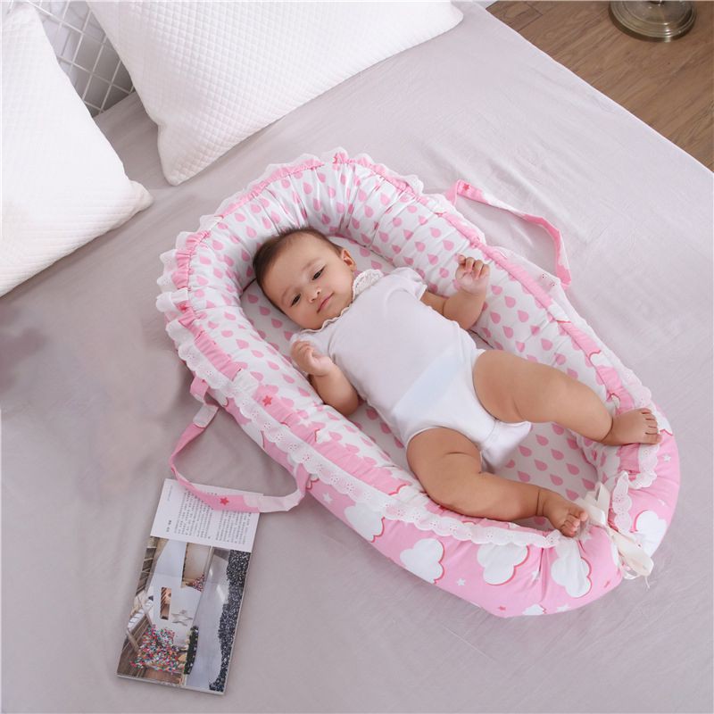 baby bassinet for the bed