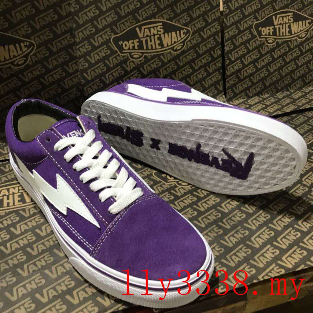 revenge x storm vans purple