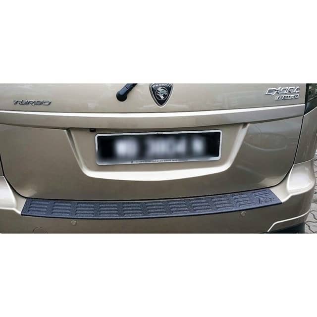 Proton Exora Bold Rear Bumper Guard Step Protector Shopee Malaysia