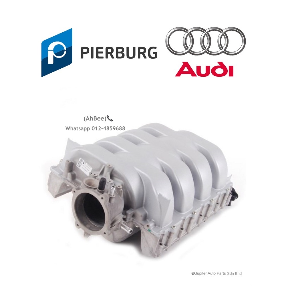 AUDI Q7 4.2CC INTAKE MANIFOLD ASSEMBLY PIERBURG GERMANY Shopee Malaysia