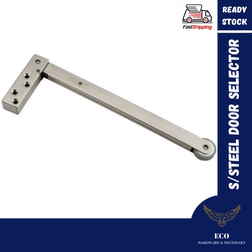 High Quality LShape Stainless Steel SUS304 Door Selector/Door