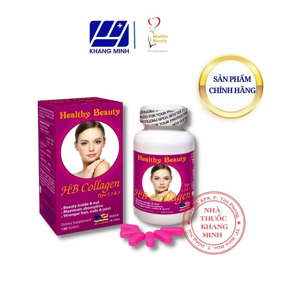 Hb Collagen Oral Tablets - Anti-aging, reduce degeneration ...