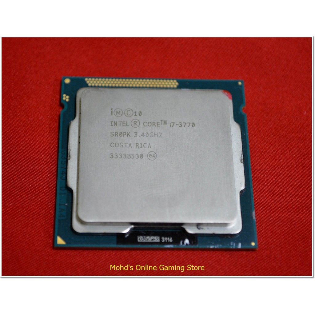 Intel® Core™ i7-3770 Processor 8M Cache, up to 3.90 GHz | Shopee Malaysia