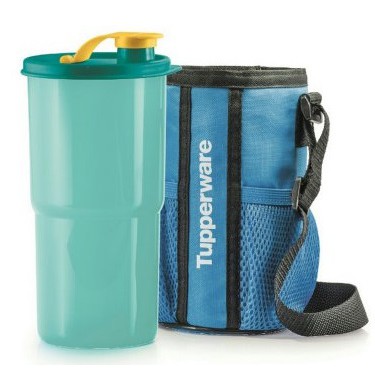 Tupperware Thirst quake Tumbler with Pouch