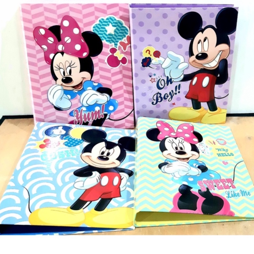 Disney Mickey Oh Boy A4 ring binder 