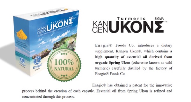 enagic kangen ukon