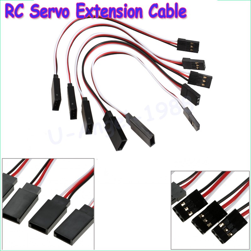 rc car receiver wiring