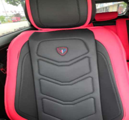 Danny PU Leather Cover 5 Seats Car Seats Fit Bezza Saga 