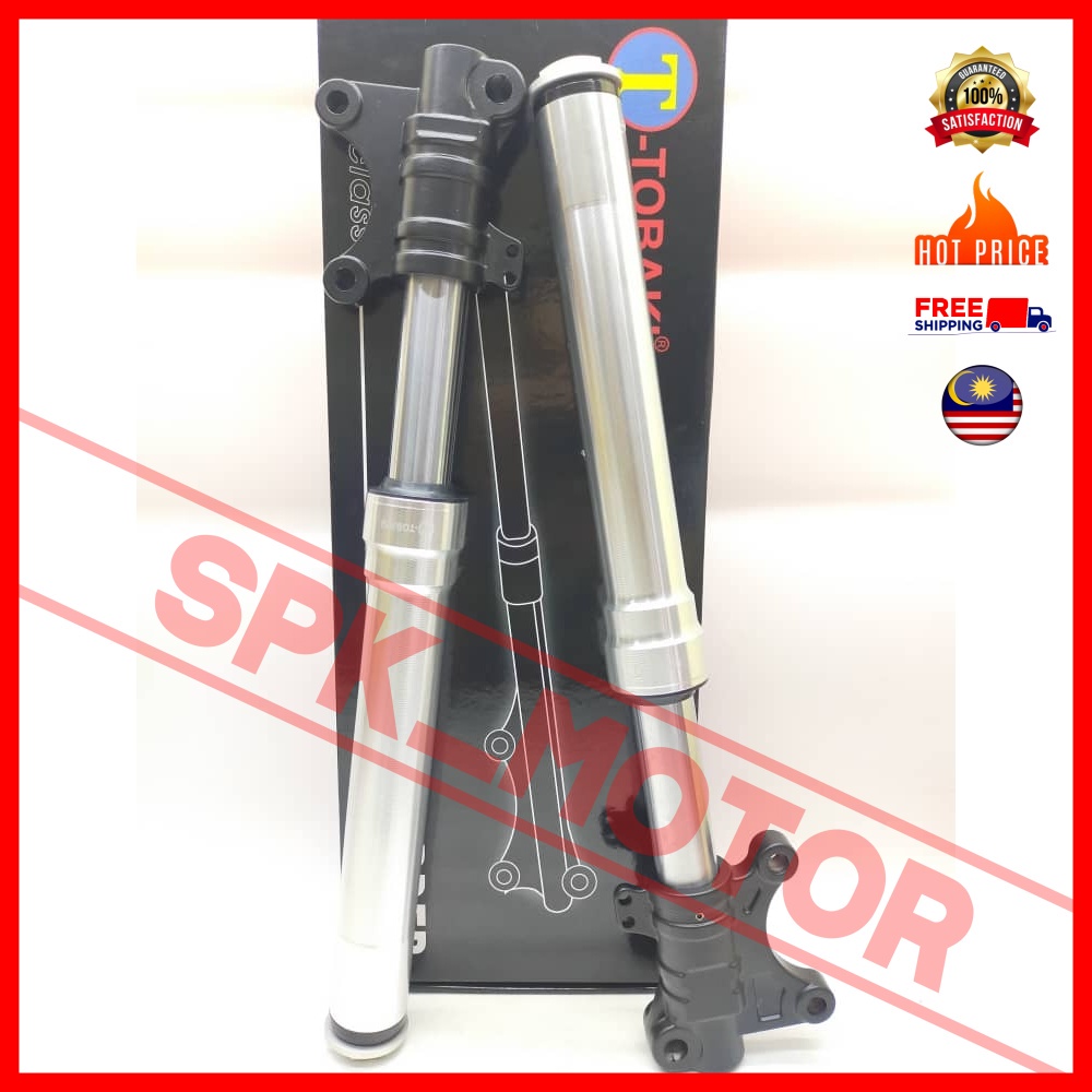 Tobaki Benelli RFS150 RFS1501 RFS 150 Front Fork Set / Depan Damper Absorber Racing Motorcycle Motosikal Disc Brek Parts