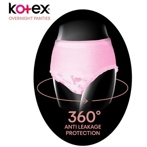Kotex Overnight Panties (2's) Shopee Malaysia