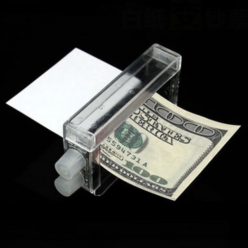 Fun Magic Trick Money Maker Money Printing Machine Party Gag Gift Magician Props