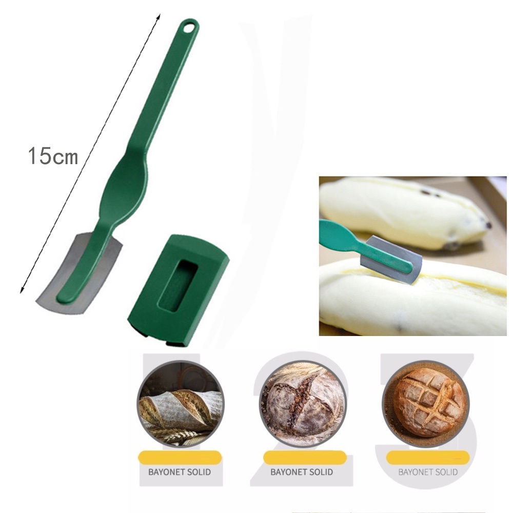 Bread Lame Dough Scraper Knife Slashing Tool Scoring Lame Bakery Baking Tool  面包割刀