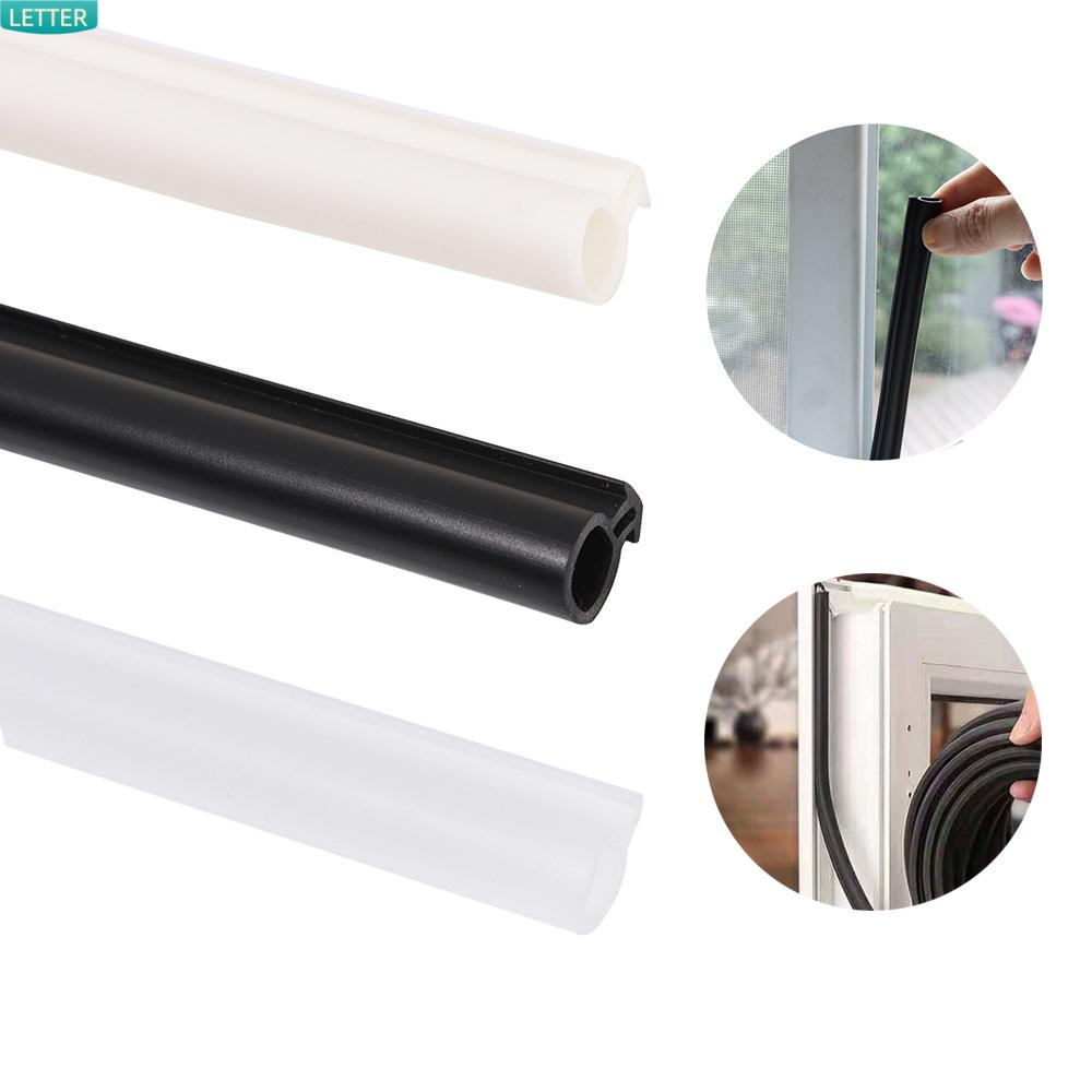 LETTER Seal Strip Plastic Steel Door Window Antifreeze Weatherstrip