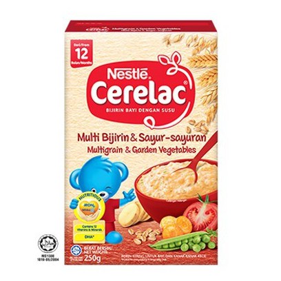 Nestle Cerelac Infant Cereal 0g 225g 250g 1box Baby Phoebe Baby Cereal 宝宝米糊米粉 Shopee Malaysia