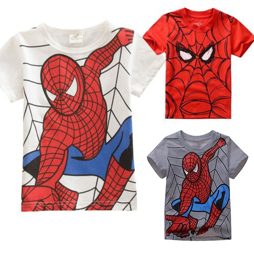 spiderman t shirts for kids