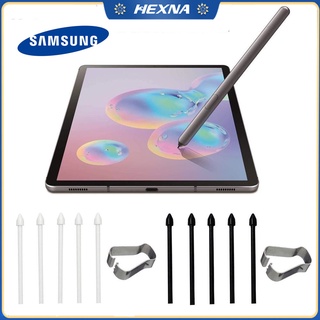 5Pcs/set Samsung Replacement  Stylus Tips S Pen Nibs For Samsung Galaxy For Samsung Tab S6 Lite P610 P615 S7 S7+ S7 FE S6 T860 Galaxy Note 20 10