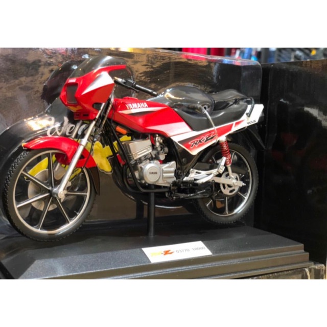 yamaha rxz diecast