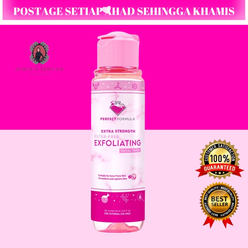 PERFECT FORMULA TONER EXTRA STRENGH LIMITED