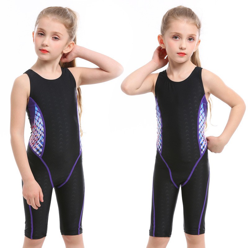 girls athletic swimsuits