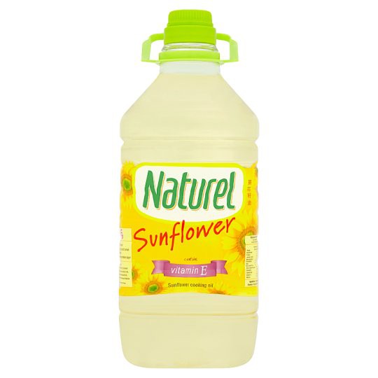 Naturel Sunflower Cooking Oil 3kg Shopee Malaysia