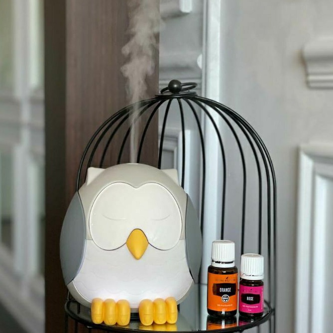 ORIGINAL YOUNG LIVING OWL DIFFUSER FREE LAVENDER 5ML Shopee Malaysia