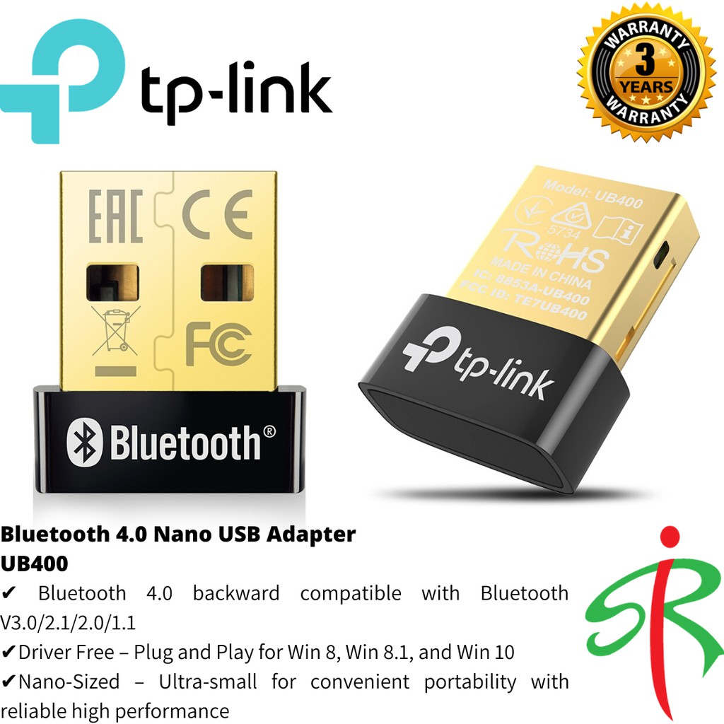 bluetooth 4.0 nano usb adapter ub400