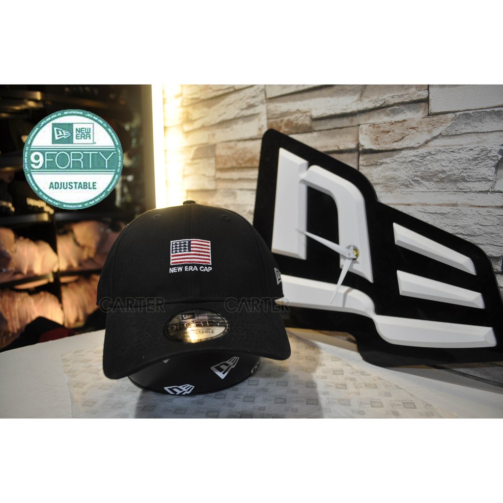 New Era Branded New Era Cap 9forty Black 940 Curved Cap Black New Era Branded New Era Cap 9forty Black 940 Shopee Malaysia