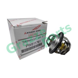 Coolant Thermostat + Sealing Ring for 1305A191 Mitsubishi 