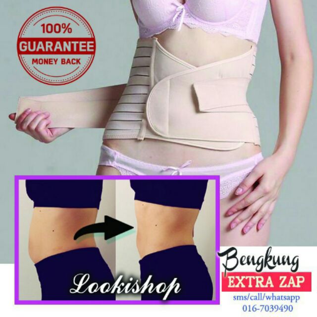 Bengkung Extra Zap Moden Bersalin Normal Ceaser M Xxl Bengkung Czer Maternity Postpartum Girdle Belt Bengkung Pregnant Shopee Malaysia