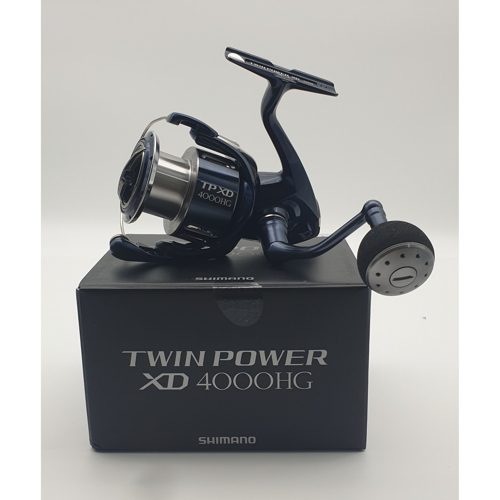 Shimano Twin Power XD FA C3000 - 4000 HG Spinning Reel