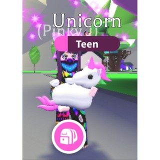 Roblox Adopt Me Fr Unicorn Legendary Shopee Malaysia - cute unicorn roblox girl how to get 80 robux on mac