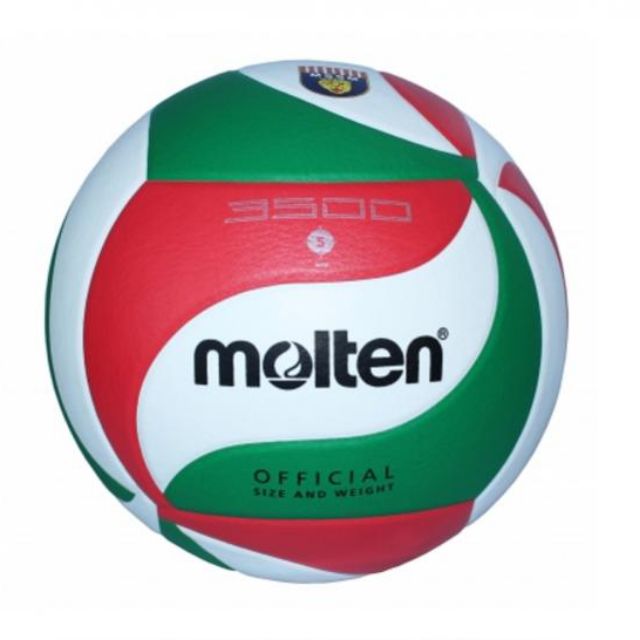 Original Molten Volleyball V5M3500 PU LEATHER LAMINATED MSSM [READY