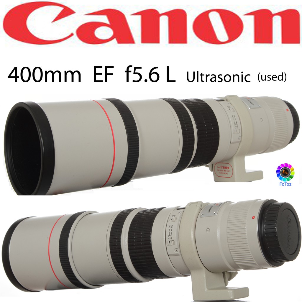 Canon EF 400mm 1:5.6 L ULTRASONIC LENS カメラ レンズ(ズーム