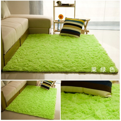 Idrop Fluffy Rugs Anti Skid Shaggy Japanese Tatami Mat Shopee