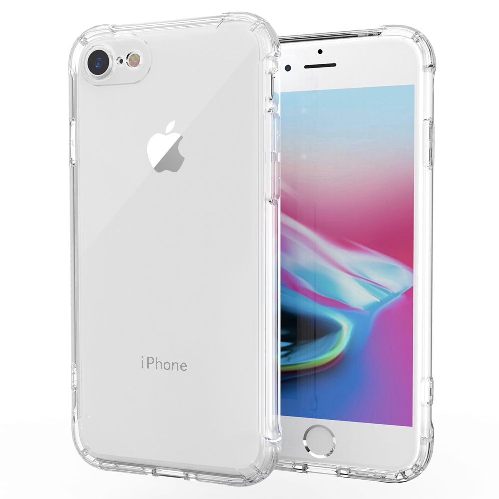 Soft Phone Case For Iphone Se Clear Tpu Phone Case For Iphone Se 2 Shockproof Phone Cover Shopee Malaysia