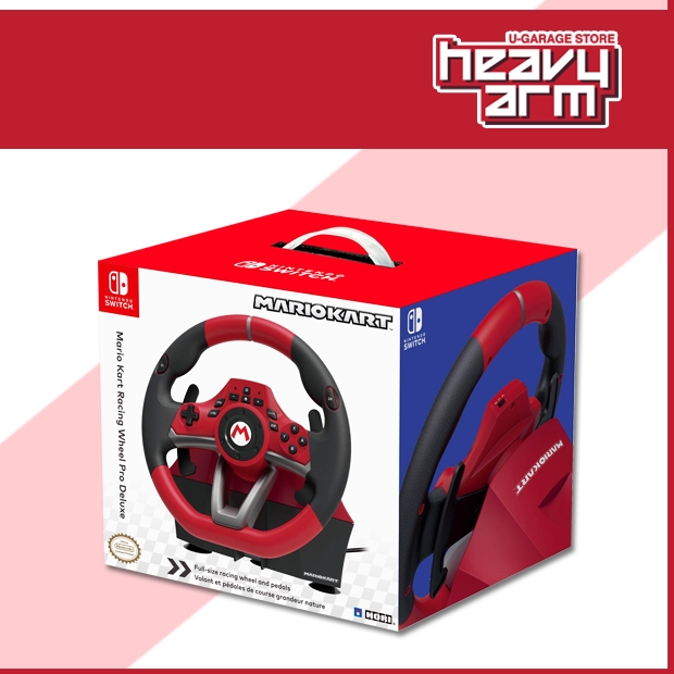 hori nintendo switch racing wheel